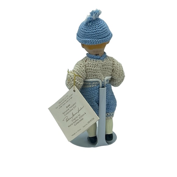 Porcelain Buster Doll Patricia Loveless Porcelain Valuable Home Décor Display - Picture 10 of 15
